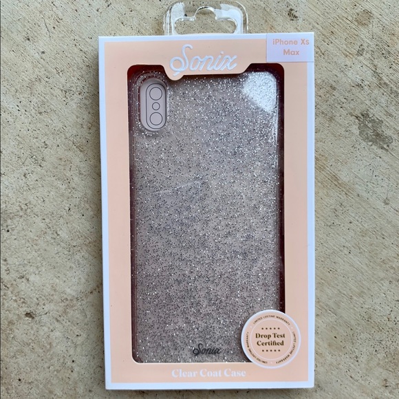 NWT Sonix iPhone Case Silver Glitter - XS Max - Picture 5 of 6
